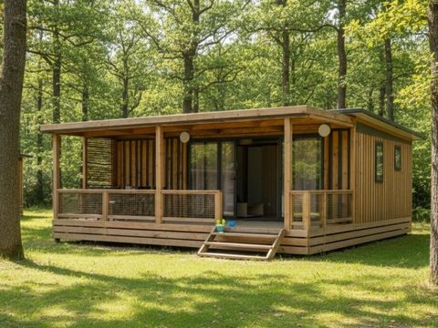 MOBILHOME 6 personnes - Cottage Premium 3 Chambres