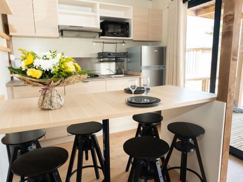 MOBILHOME 6 personnes - Cottage Premium 3 Chambres