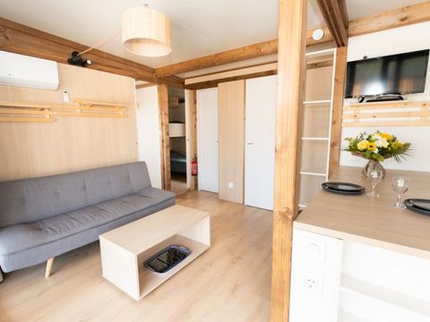 MOBILHOME 6 personnes - Cottage Premium 3 Chambres