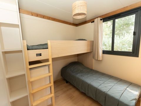 MOBILHOME 6 personnes - Cottage Premium 3 Chambres