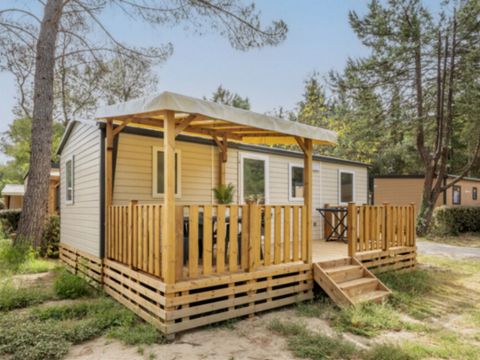 MOBILHOME 6 personnes - Confort + 3 Chambres 6 Personnes