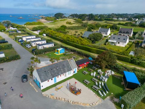 Camping Paradis - La Pointe de Roscoff - Camping Finistère - Image N°4