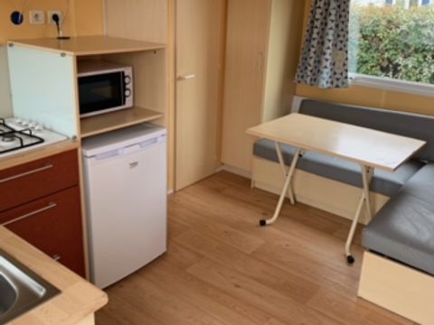 Mobilhome 4 personnes - classique 2 ch 4