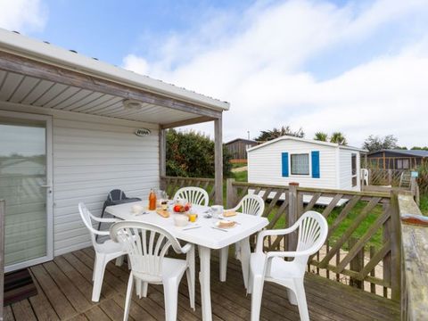 MOBILHOME 5 personnes - Eco 2 Chambres 5 Personnes dimanche