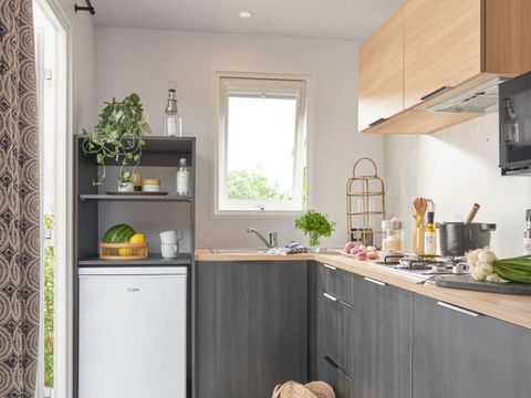 MOBILHOME 4 personnes - Premium 2 chambres 4 personnes dimanche