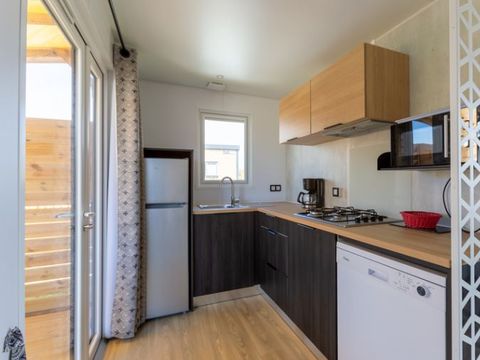 MOBILHOME 4 personnes - Premium 2 chambres 4 personnes dimanche
