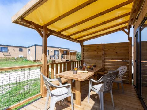 MOBILHOME 4 personnes - Premium 2 chambres 4 personnes dimanche