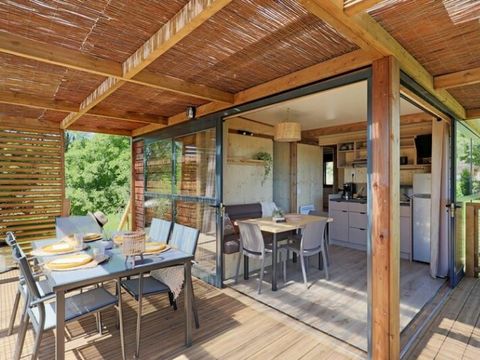 CHALET 4 personnes - Cottage Premium 2 chambres 4 personnes