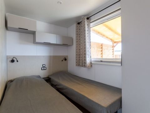 MOBILHOME 6 personnes - Premium 3 chambres 6 personnes