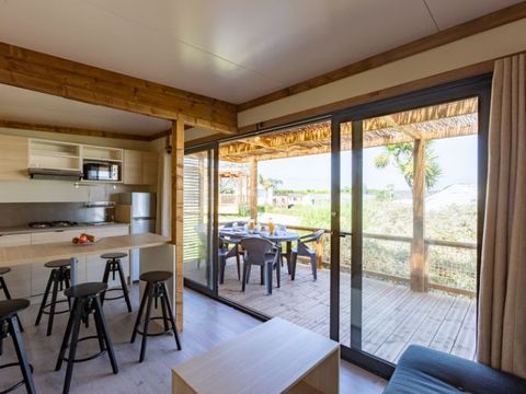 CHALET 6 personnes - Cottage Premium 3 chambres 6 personnes dimanche