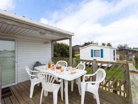 MOBILHOME 4 personnes - Eco 2 Chambres 4 Personnes