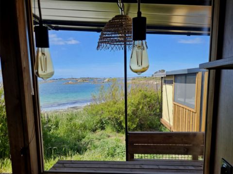 Tiny house 4 personnes - Tiny lodge 2 Chambres 4 Personnes, vue mer