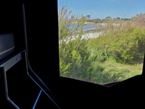 HÉBERGEMENT INSOLITE 4 personnes - Tiny lodge 2 Chambres 4 Personnes, vue mer