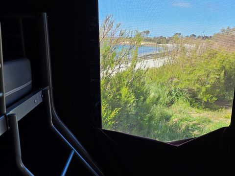 HÉBERGEMENT INSOLITE 4 personnes - Tiny lodge 2 Chambres 4 Personnes, vue mer