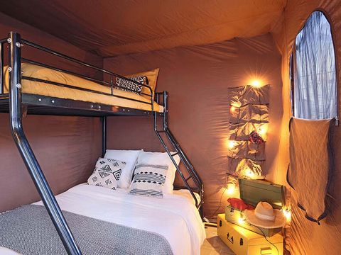 MOBILHOME 4 personnes - Tiny lodge 2 Chambres 4 Personnes, vue mer