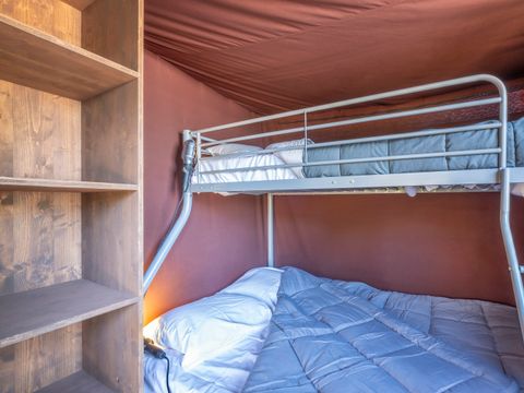 MOBILHOME 4 personnes - Tiny lodge 2 Chambres 4 Personnes, vue mer