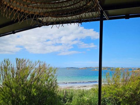 Tiny house 4 personnes - Tiny lodge 2 Chambres 4 Personnes, vue mer