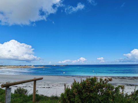 HÉBERGEMENT INSOLITE 4 personnes - Tiny lodge 2 Chambres 4 Personnes, vue mer
