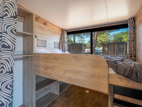 MOBILHOME 4 personnes - Tiny lodge 2 Chambres 4 Personnes, vue mer