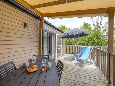 MOBILHOME 4 personnes - Confort + 2 Chambres 4 Personnes PMR