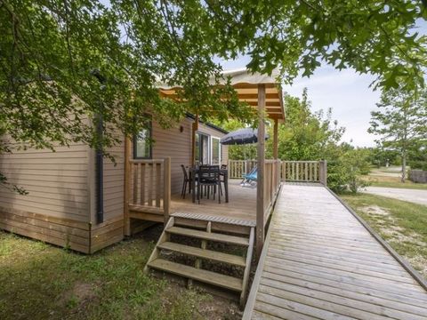 MOBILHOME 4 personnes - Confort + 2 Chambres 4 Personnes PMR