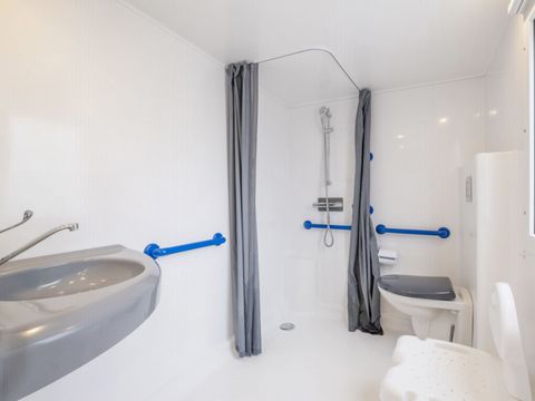 MOBILHOME 4 personnes - Confort + 2 Chambres 4 Personnes PMR
