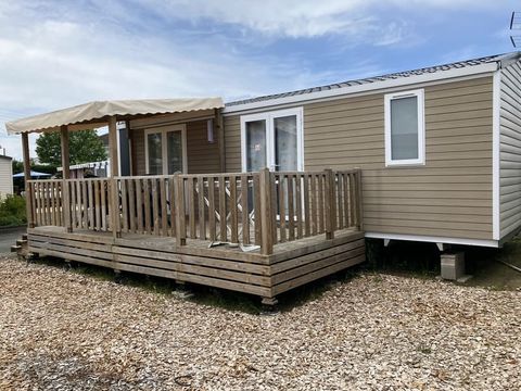 MOBILHOME 6 personnes - Premium 3 Chambres 6 Personnes