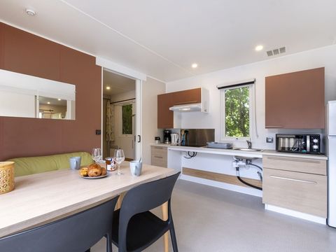 MOBILHOME 4 personnes - Confort 2 Chambres 4 Personnes PMR