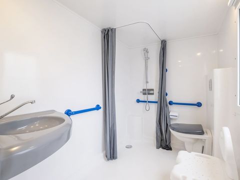MOBILHOME 4 personnes - Confort 2 Chambres 4 Personnes PMR