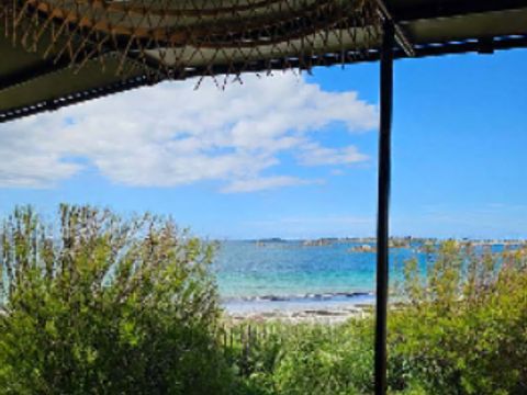 MOBILHOME 4 personnes - Vue Mer Tiny lodge 2 Chambres 4 Personnes 