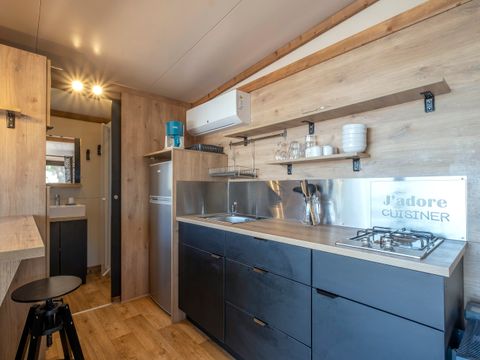 MOBILHOME 4 personnes - Vue Mer Tiny lodge 2 Chambres 4 Personnes 