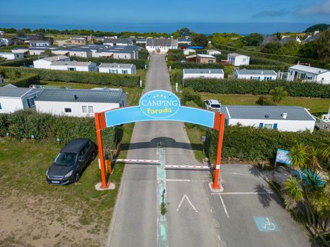 Camping Paradis - La Pointe de Roscoff - Camping Finistère - Image N°2