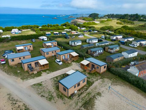 Camping Bel Air Villages - La Pointe de Roscoff - Camping Finistère