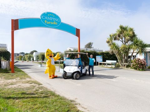 Camping Paradis - La Pointe de Roscoff - Camping Finistère - Image N°3