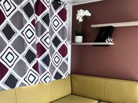 MOBILHOME 5 personnes - Mobil-Home 3 Pièces 5 Personnes + TV