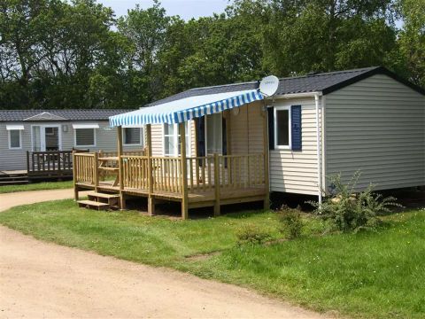 MOBILHOME 5 personnes - Mobil-Home 3 Pièces 4/5 Personnes + TV
