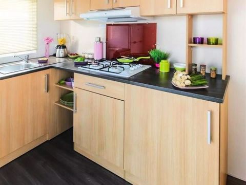 MOBILHOME 5 personnes - Mobil-Home 3 Pièces 5 Personnes + TV