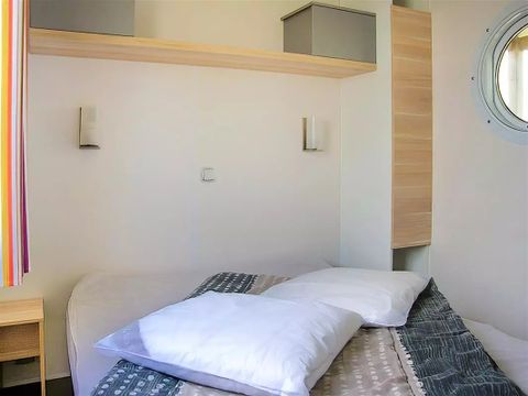 MOBILHOME 5 personnes - Mobil-Home 3 Pièces 5 Personnes + TV