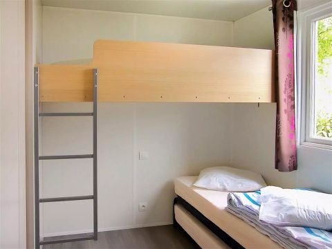 MOBILHOME 5 personnes - Mobil-Home 3 Pièces 5 Personnes + TV