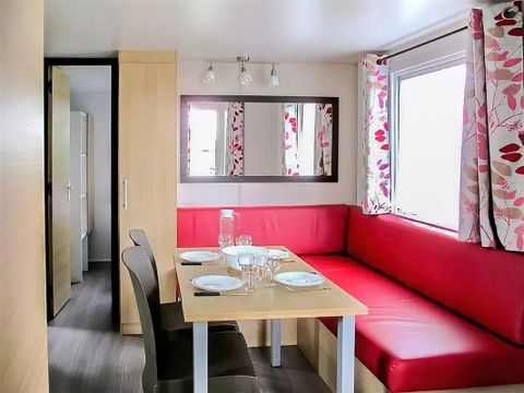 MOBILHOME 5 personnes - Mobil-Home 3 Pièces 5 Personnes + TV