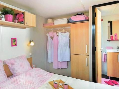 MOBILHOME 5 personnes - Mobil-Home 3 Pièces 5 Personnes + TV