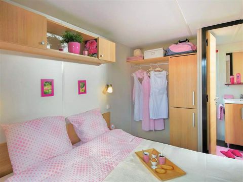 MOBILHOME 5 personnes - Mobil-Home 3 Pièces 4/5 Personnes + TV
