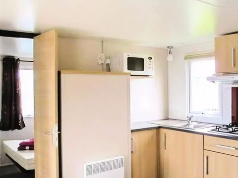 MOBILHOME 5 personnes - Mobil-Home 3 Pièces 5 Personnes + TV