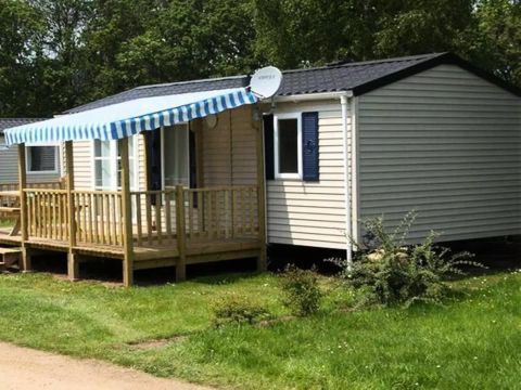 MOBILHOME 5 personnes - Mobil-Home 3 Pièces 5 Personnes + TV