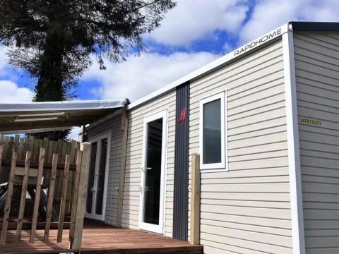 MOBILHOME 5 personnes - Mobil-Home 3 Pièces 5 Personnes + TV