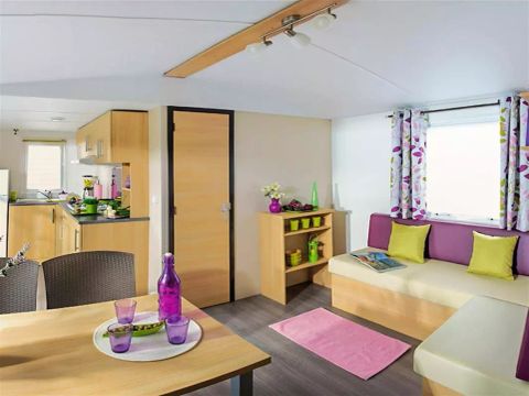 MOBILHOME 5 personnes - Mobil-Home 3 Pièces 4/5 Personnes + TV