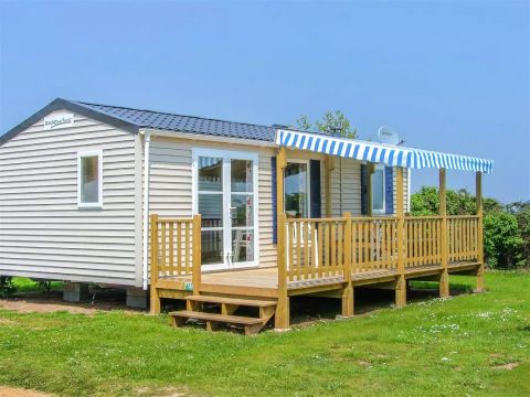 MOBILHOME 5 personnes - Mobil-Home 3 Pièces 5 Personnes + TV