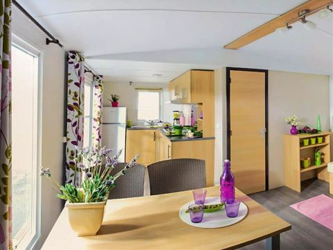 MOBILHOME 5 personnes - Mobil-Home 3 Pièces 4/5 Personnes + TV