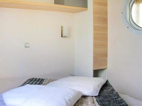 MOBILHOME 5 personnes - Mobil-Home 3 Pièces 5 Personnes + TV