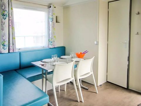 MOBILHOME 5 personnes - Mobil-Home 3 Pièces 5 Personnes + TV